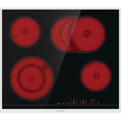 Gorenje ECT643BX Κεραμική Εστία με Πλαίσιο Αυτόνομη με Λειτουργία Κλειδώματος 60x52.5εκ. Gorenje ECT643BX Κεραμική Εστία με Πλαίσιο Αυτόνομη με Λειτουργία Κλειδώματος 60x52.5εκ.